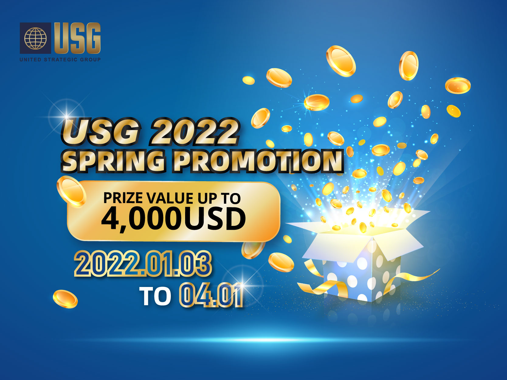 USG 2022 Spring Promotion